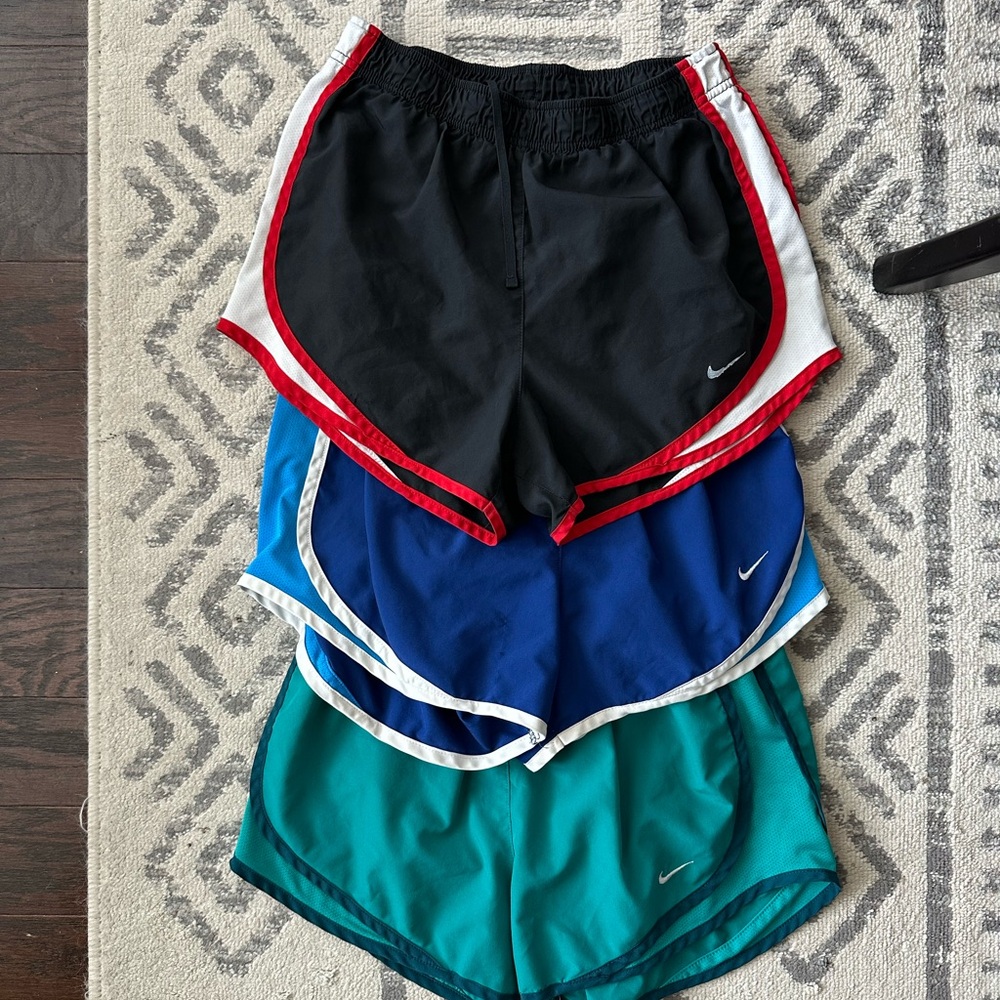 Nike Running Shorts Collection - 3 pair